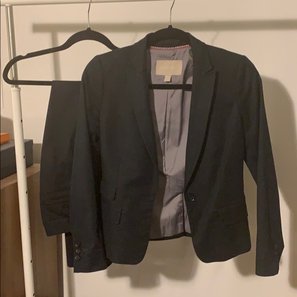 Banana Republic midnight suit